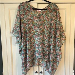 Buddy Love Multicolor Floral Women's Top